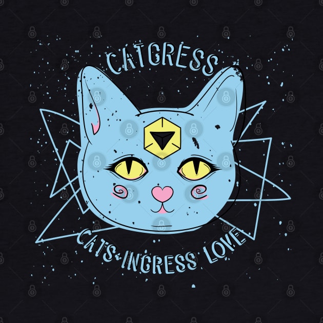 CATGRESS: CATS + INGRESS LOVE by geep44